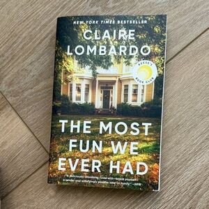 The Most Fun We Ever Had Book